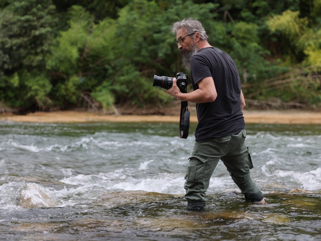 Photographie D'Aude ESPAGNO